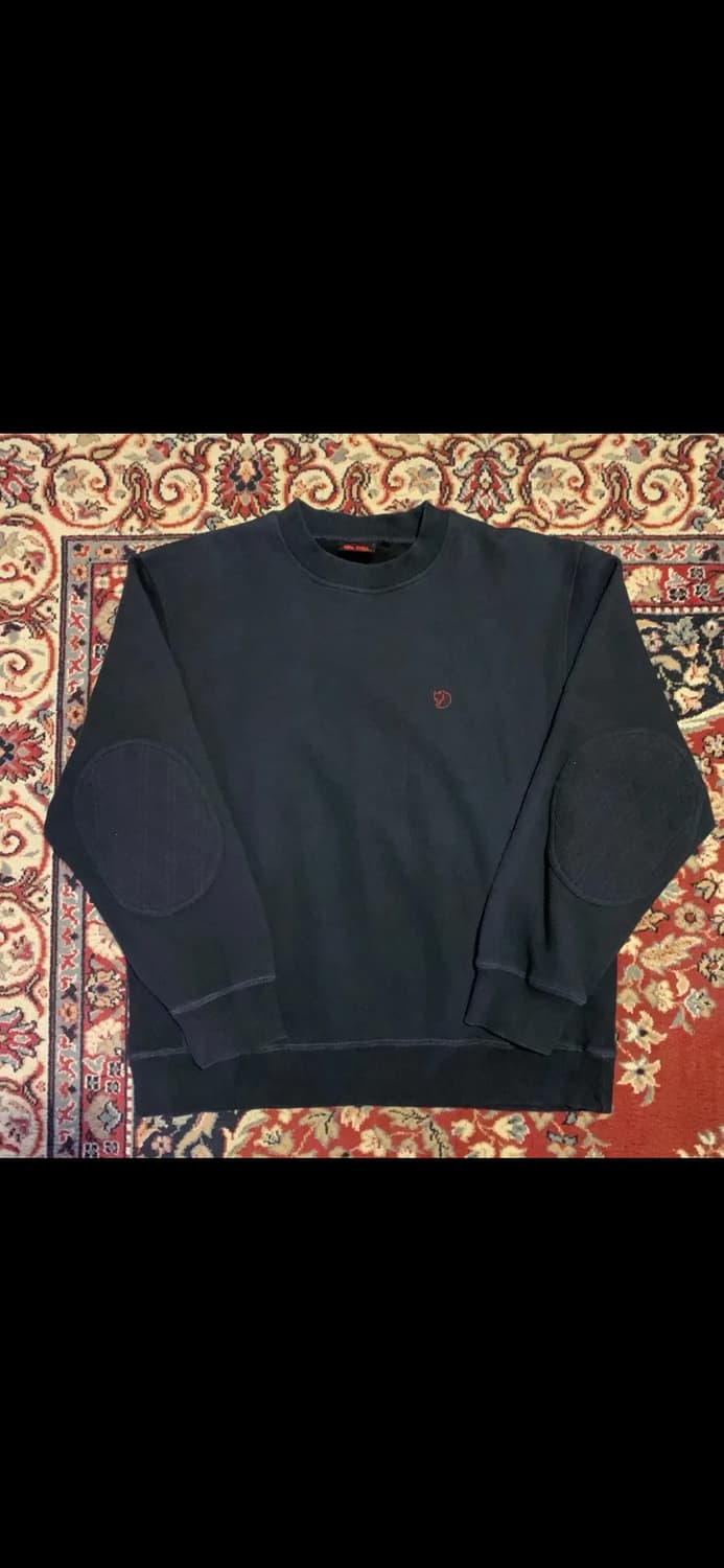 [L]피엘라벤 엘보패치 스웨셔츠 상품이미지1