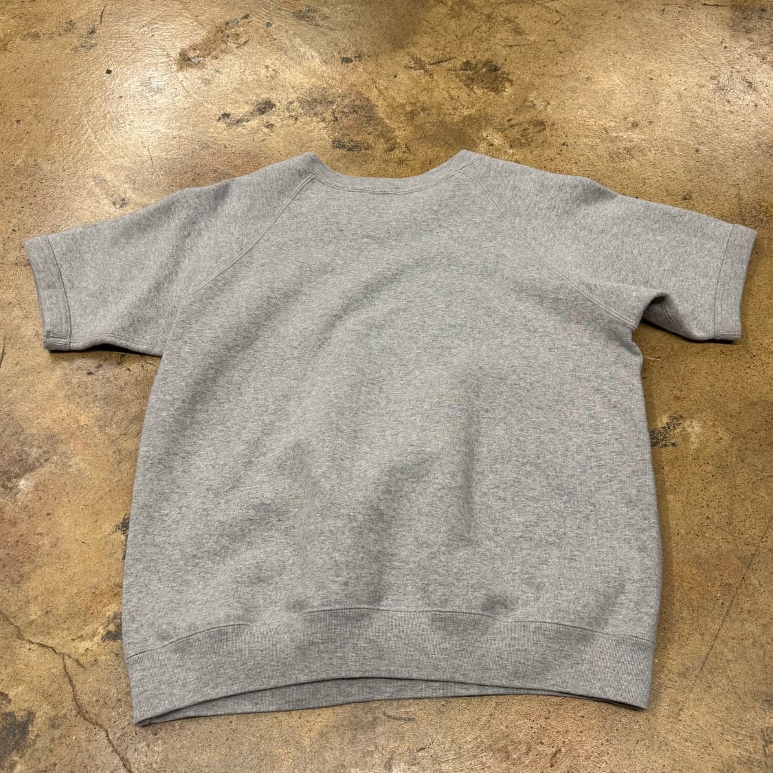 베이프 그레이 베이비 마일로 반팔 티셔츠 상품이미지3