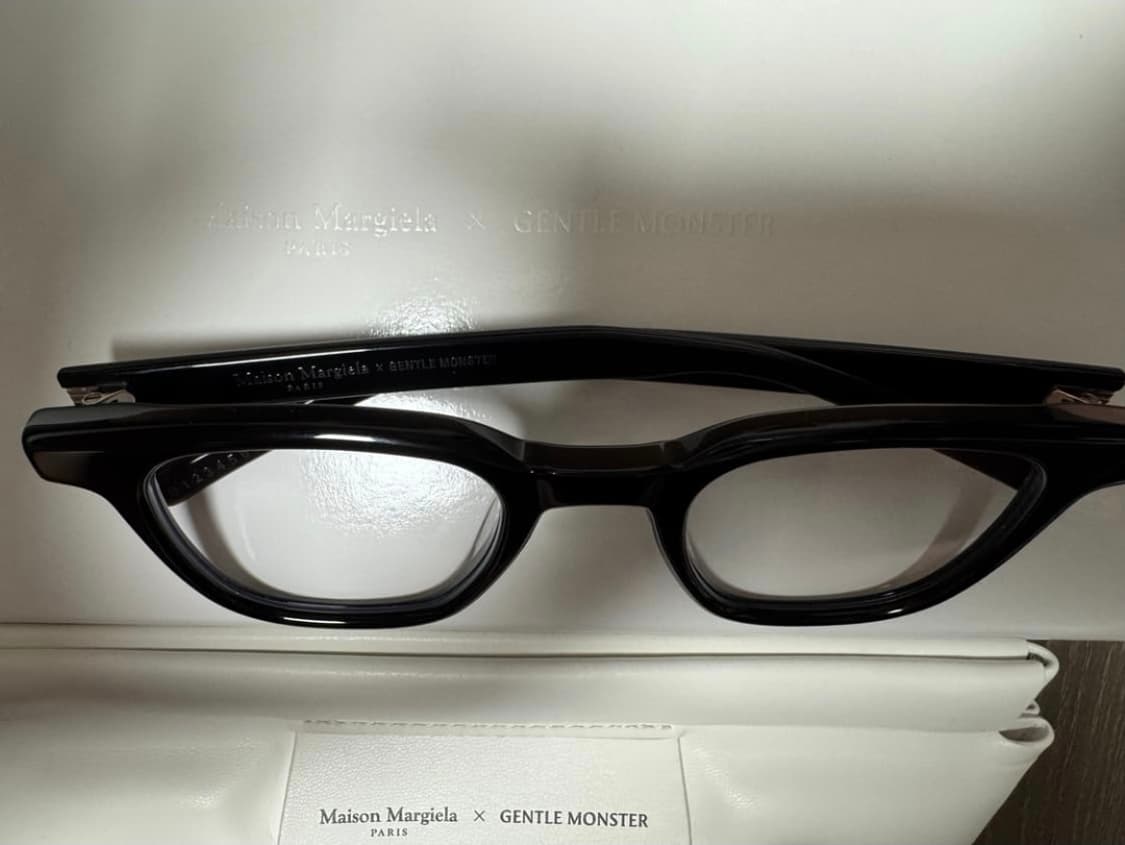 MM010 젠틀몬스터x마르지엘라 콜라보 안경 상품이미지2
