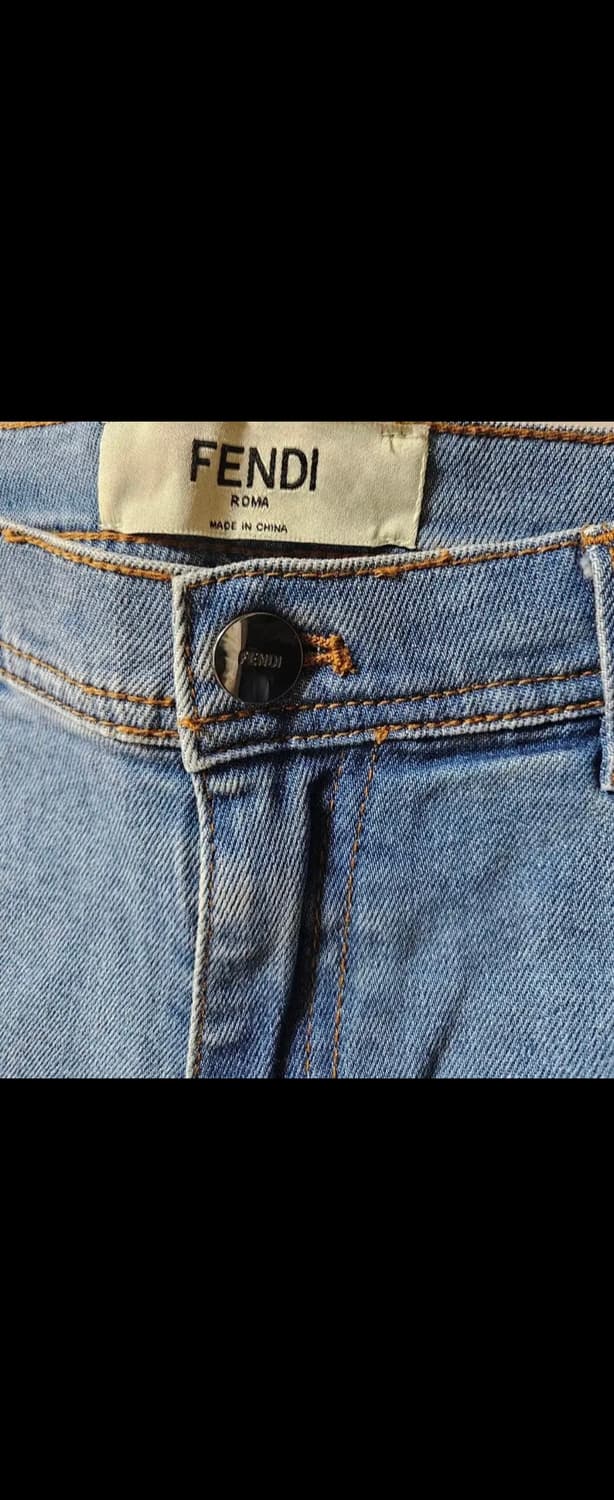 (정품)팬디 청반바지 36사이즈 정55 스판짱! 상품이미지8