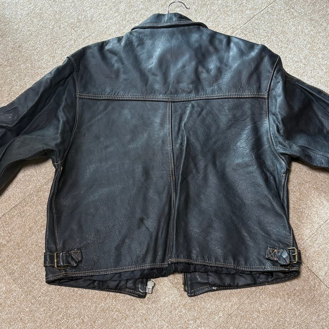 이탈리아 ADVENTURE T백  웨스턴 가죽자켓 상품이미지3