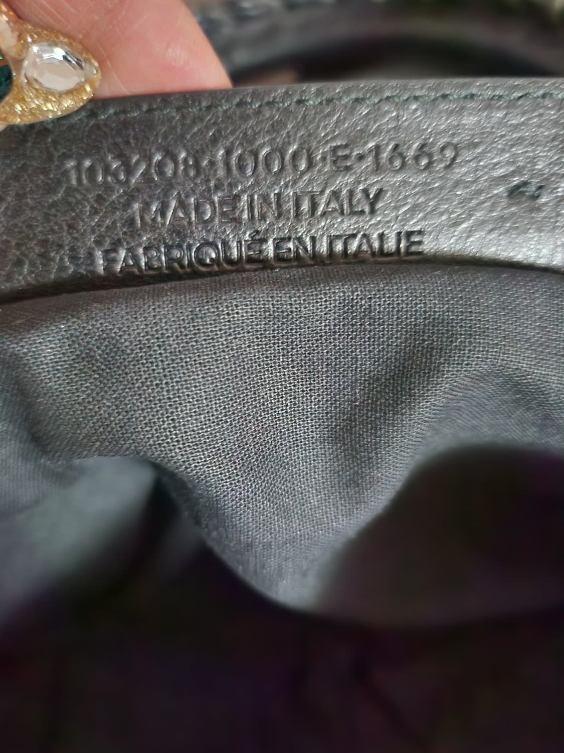 발렌시아가 퍼스트 모터백 블랙 흑장 상품이미지6