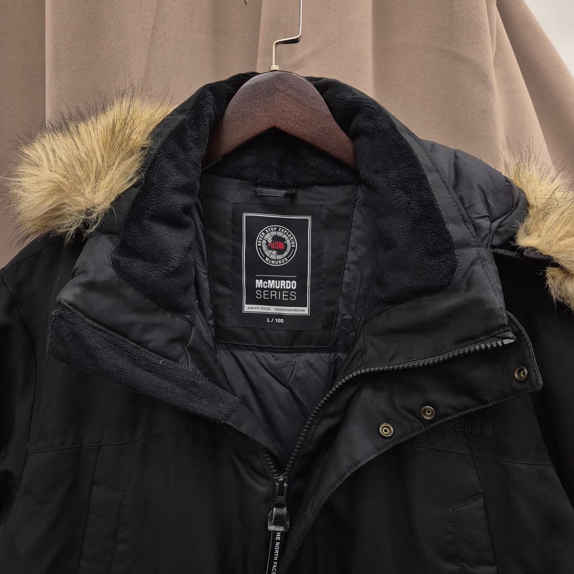 노스페이스 맥머도시리즈 패딩 100 상품이미지2