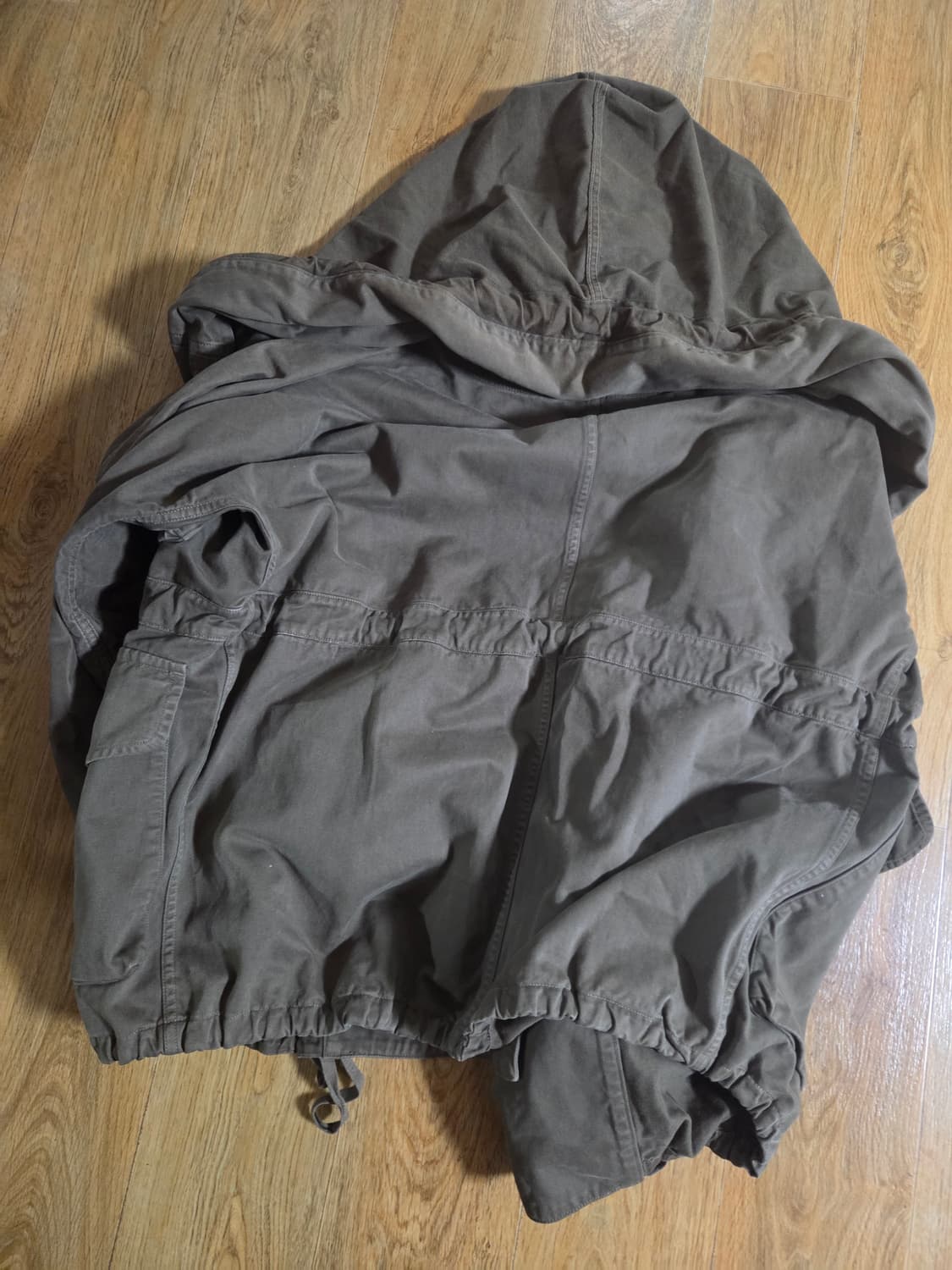 캐피탈 카츠라기 코튼 링 코트 m 상품이미지2