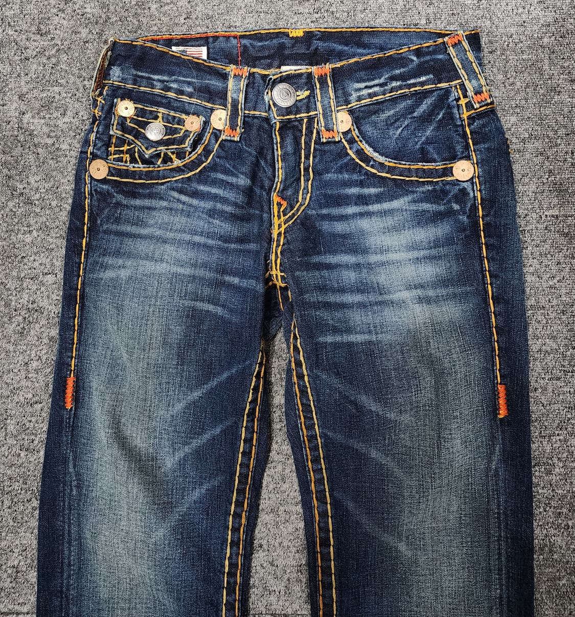 트루릴리젼 BILLY SUPER T 빌리 슈퍼티 데님팬츠 청바지 28 상품이미지3