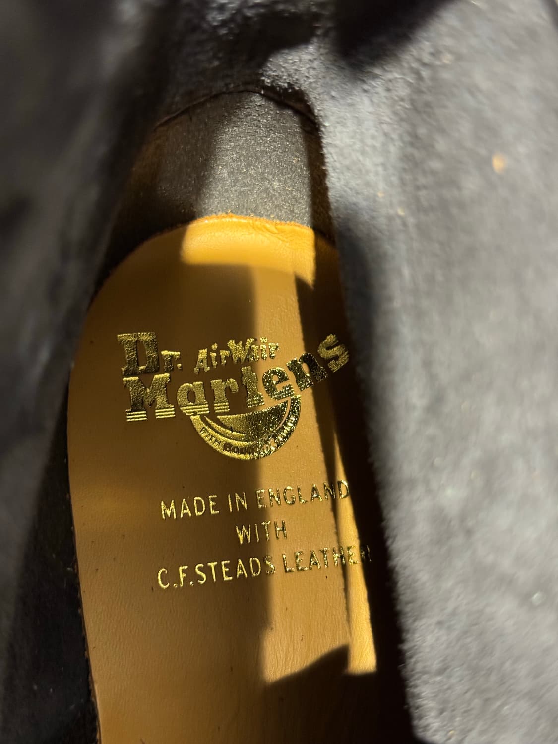 닥터마틴 MIE 1460 파스칼 KUDU 블랙 270 UK8 상품이미지6