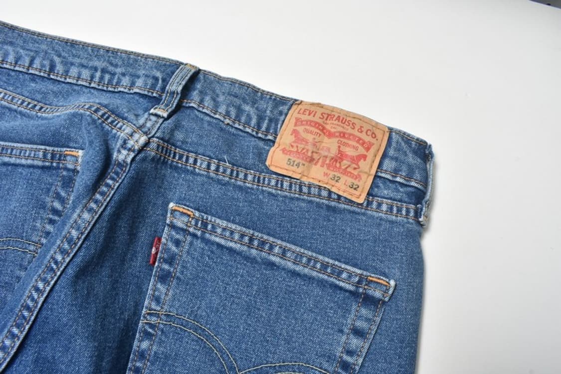 리바이스 514 청바지 데님팬츠 32 N1110 상품이미지7