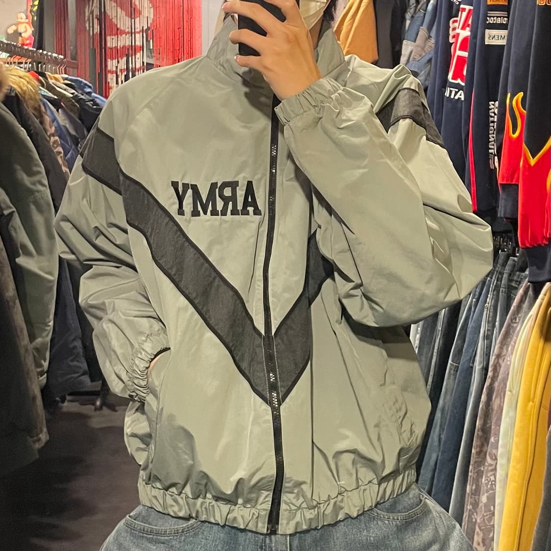 [IM] IPFU ARMY 자켓 그레이 상품이미지2