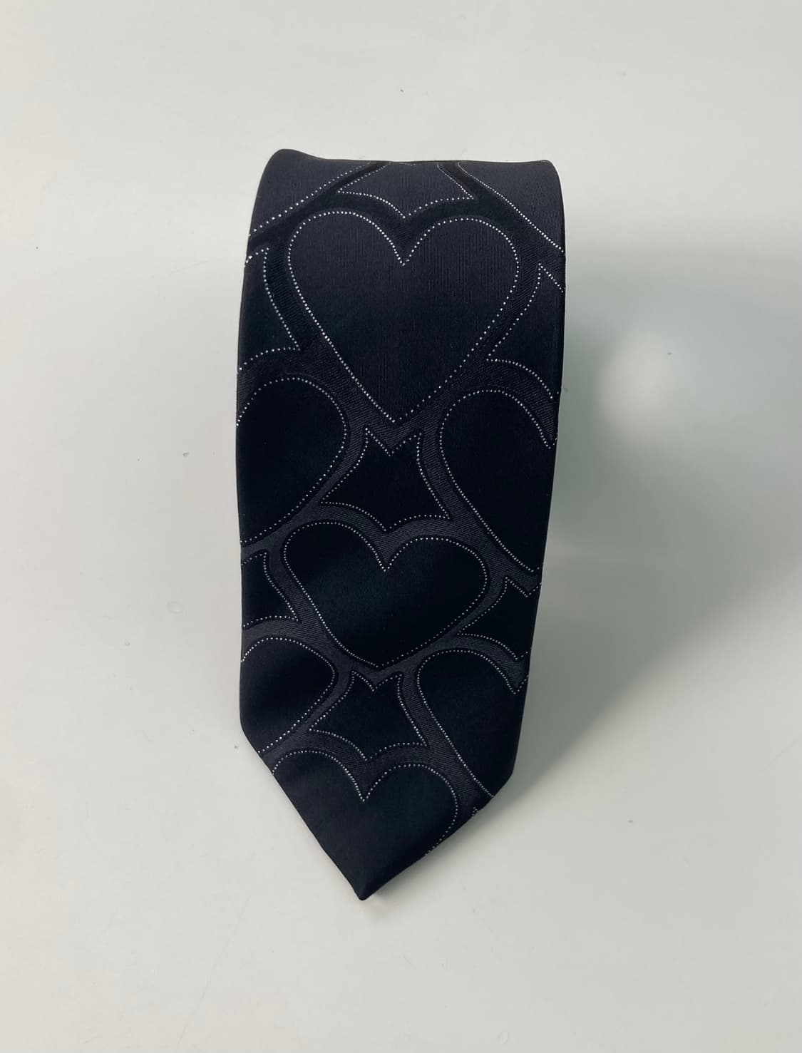 빈티지) 하트 넥타이 상품이미지8