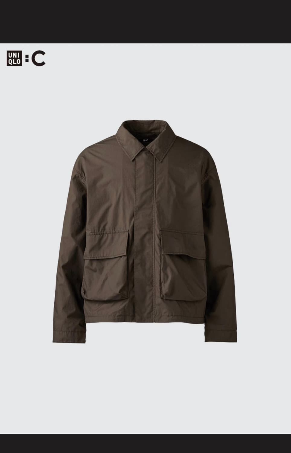 (L) 유니클로 c 코튼블루종  상품이미지1