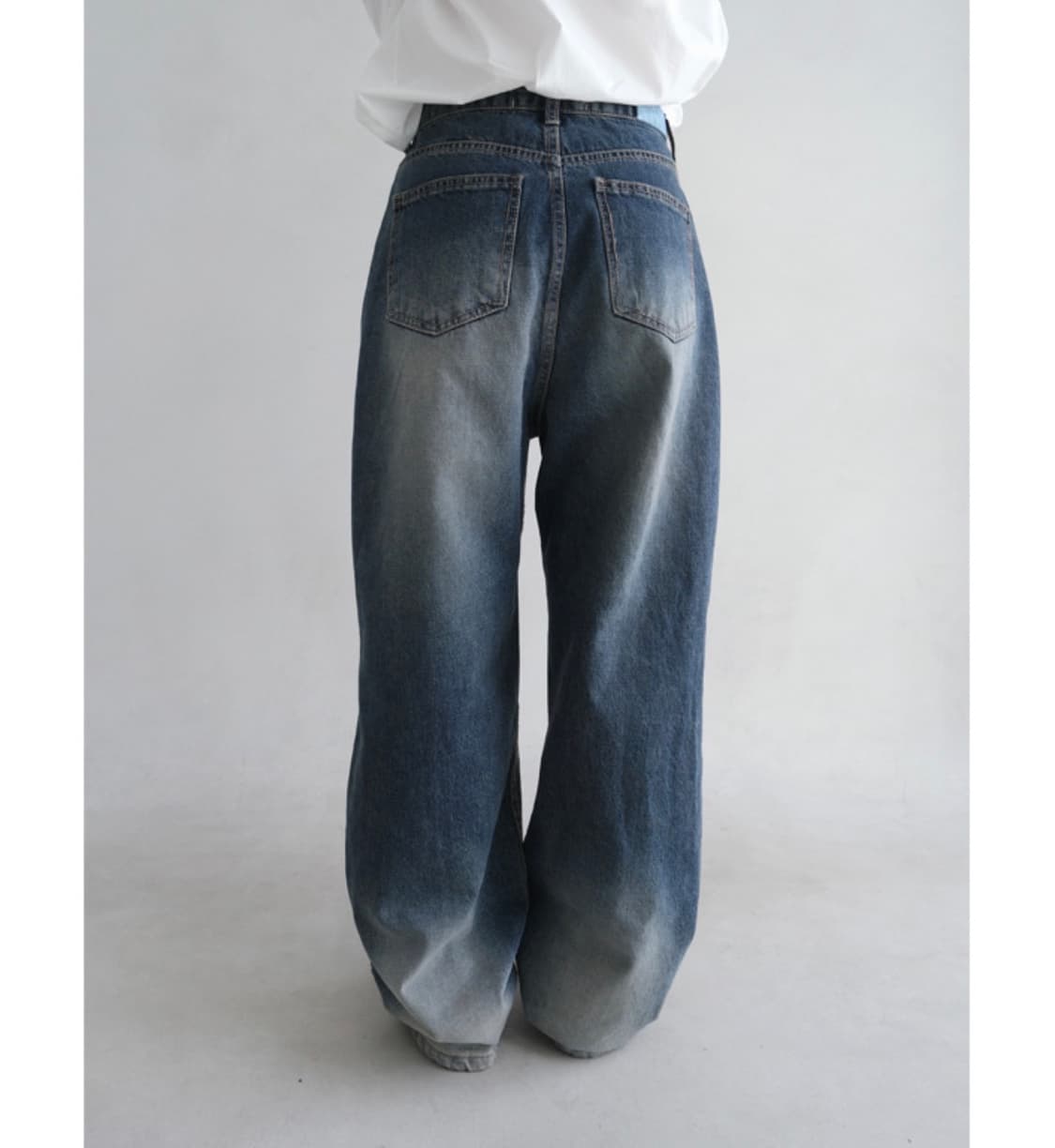 에프터먼데이 데님 rough vintage washing jean 상품이미지2