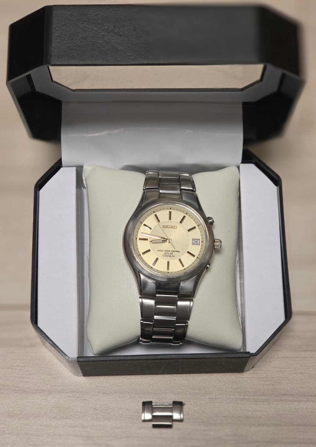 세이코 라디오 전파 솔라 스피릿 티타늄 7B42-0AN0시계 상품이미지2