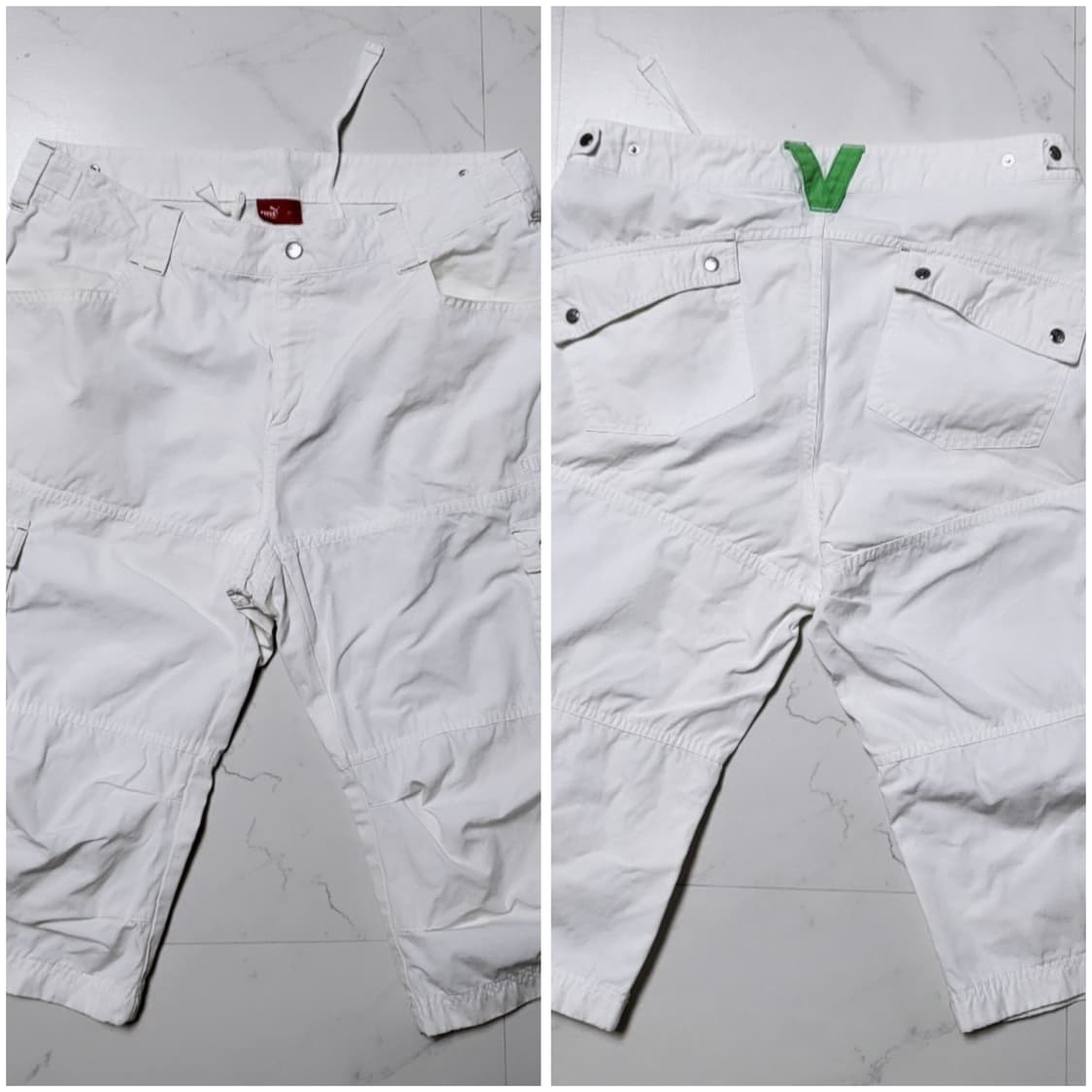 푸마 코튼 카고 반바지 버뮤다 팬츠 상품이미지1