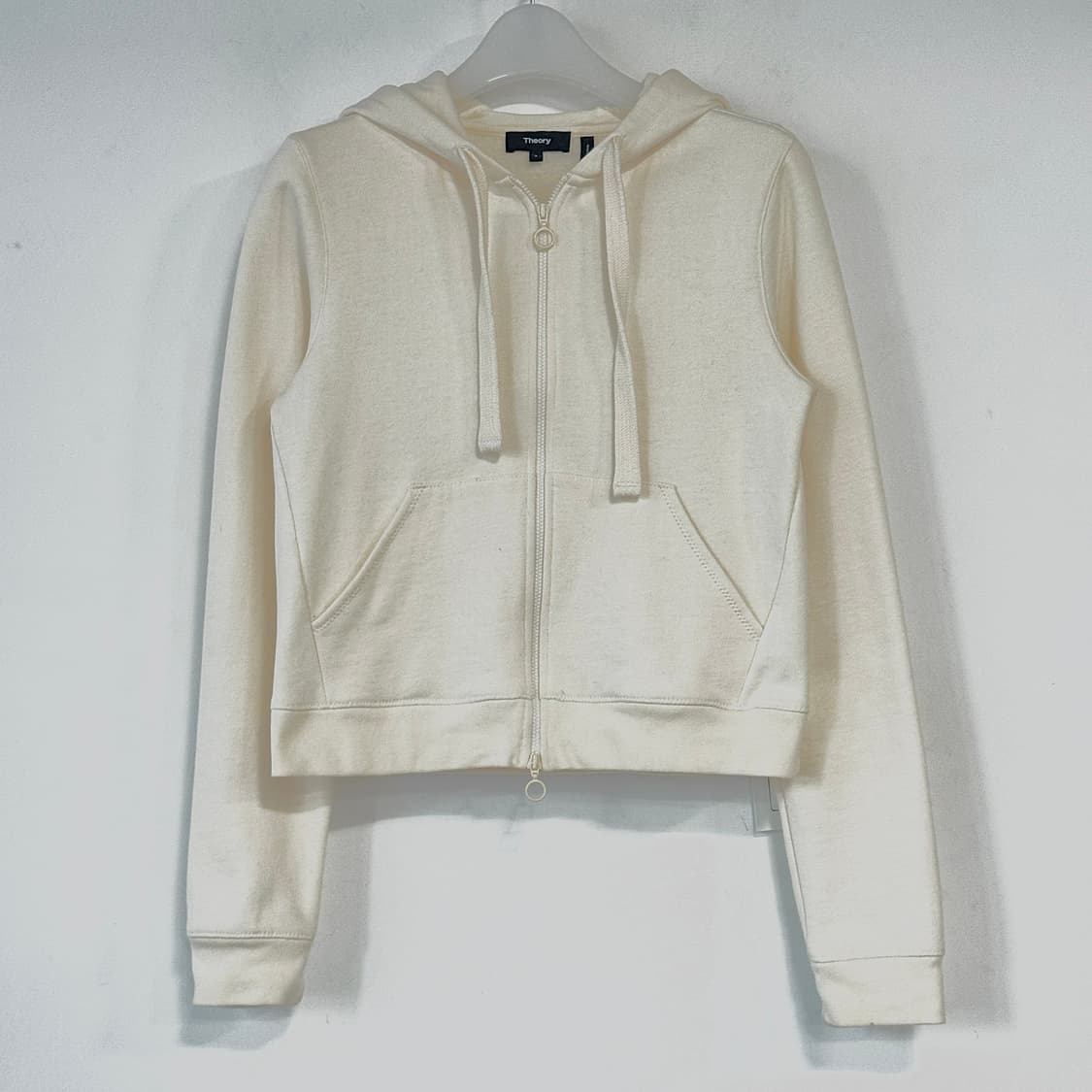 띠어리 플리스 후드 집업 상품이미지2