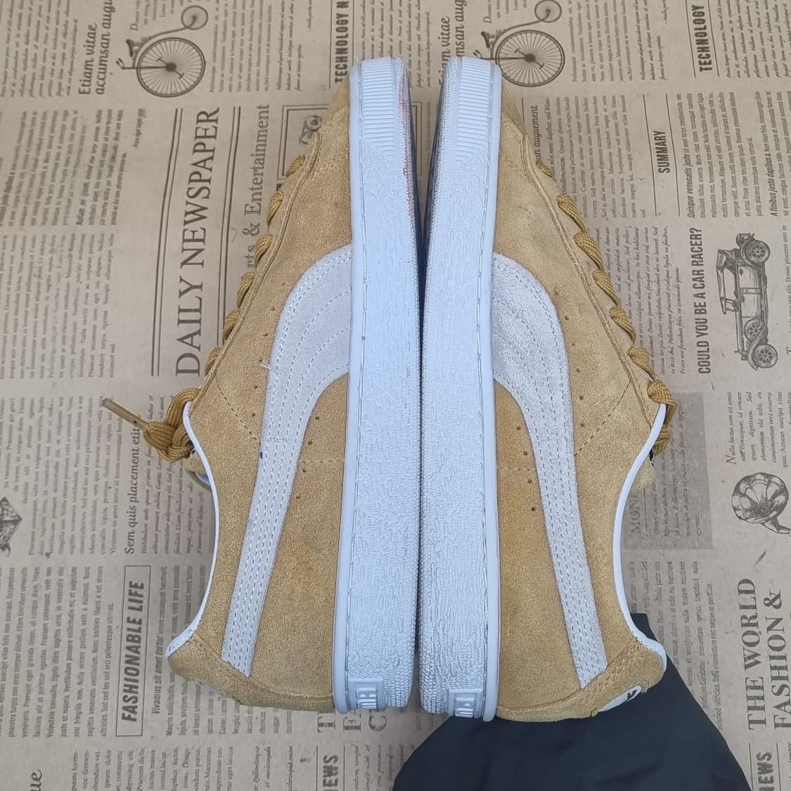 푸마 스웨이드 스니커즈250 상품이미지5