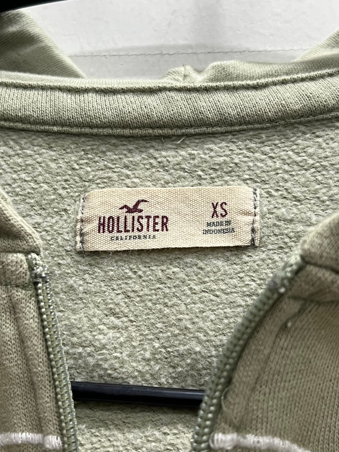 홀리스터 우먼스 후드집업 상품이미지4