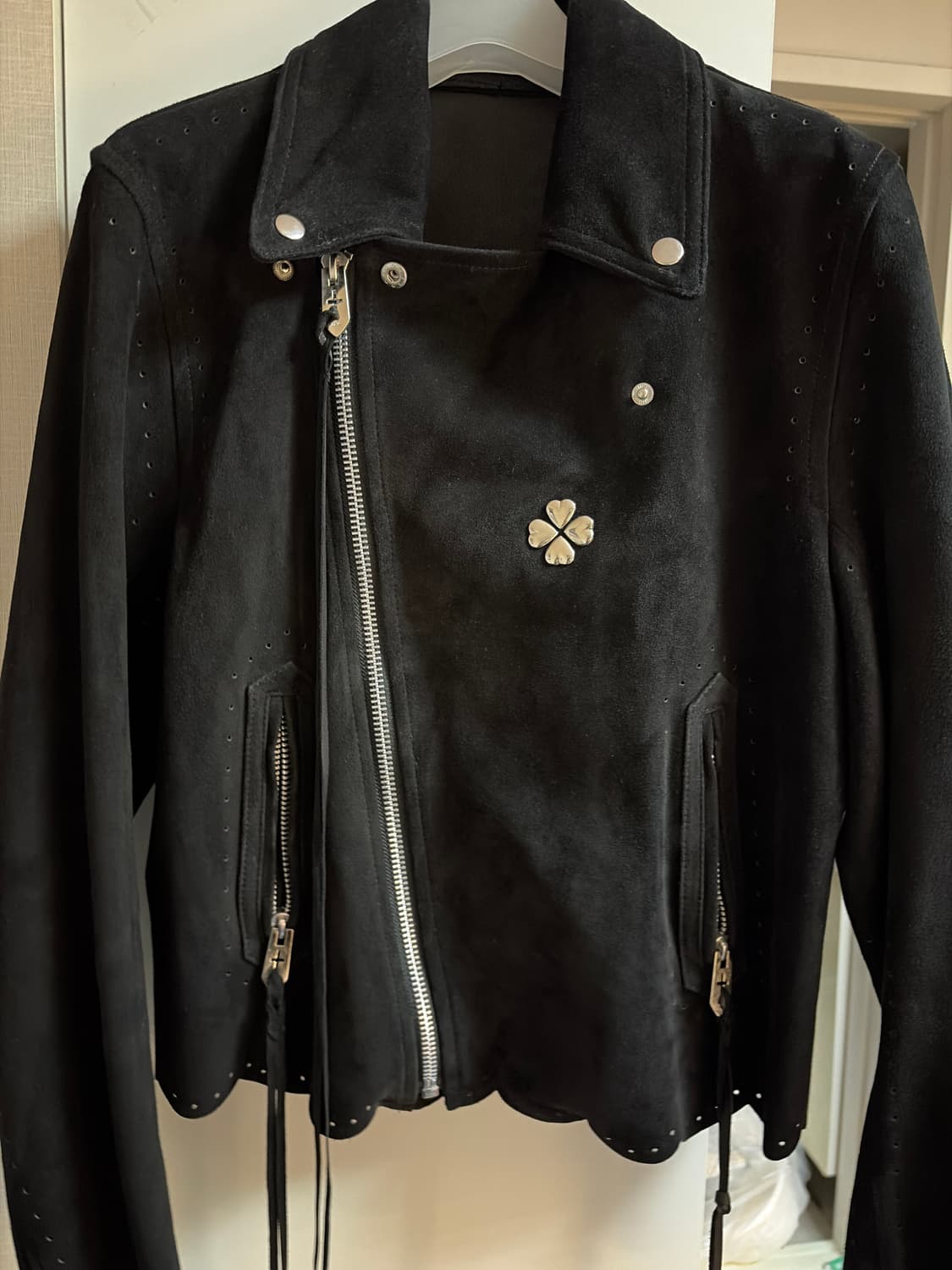 masu 마수 고트 레더 자켓 상품이미지1