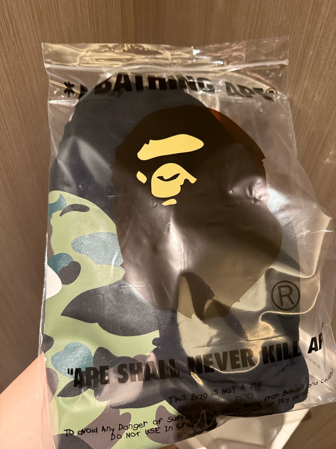 베이프 롱슬리브 (2/28 일본 도버스트리트 구매) XL 상품이미지4