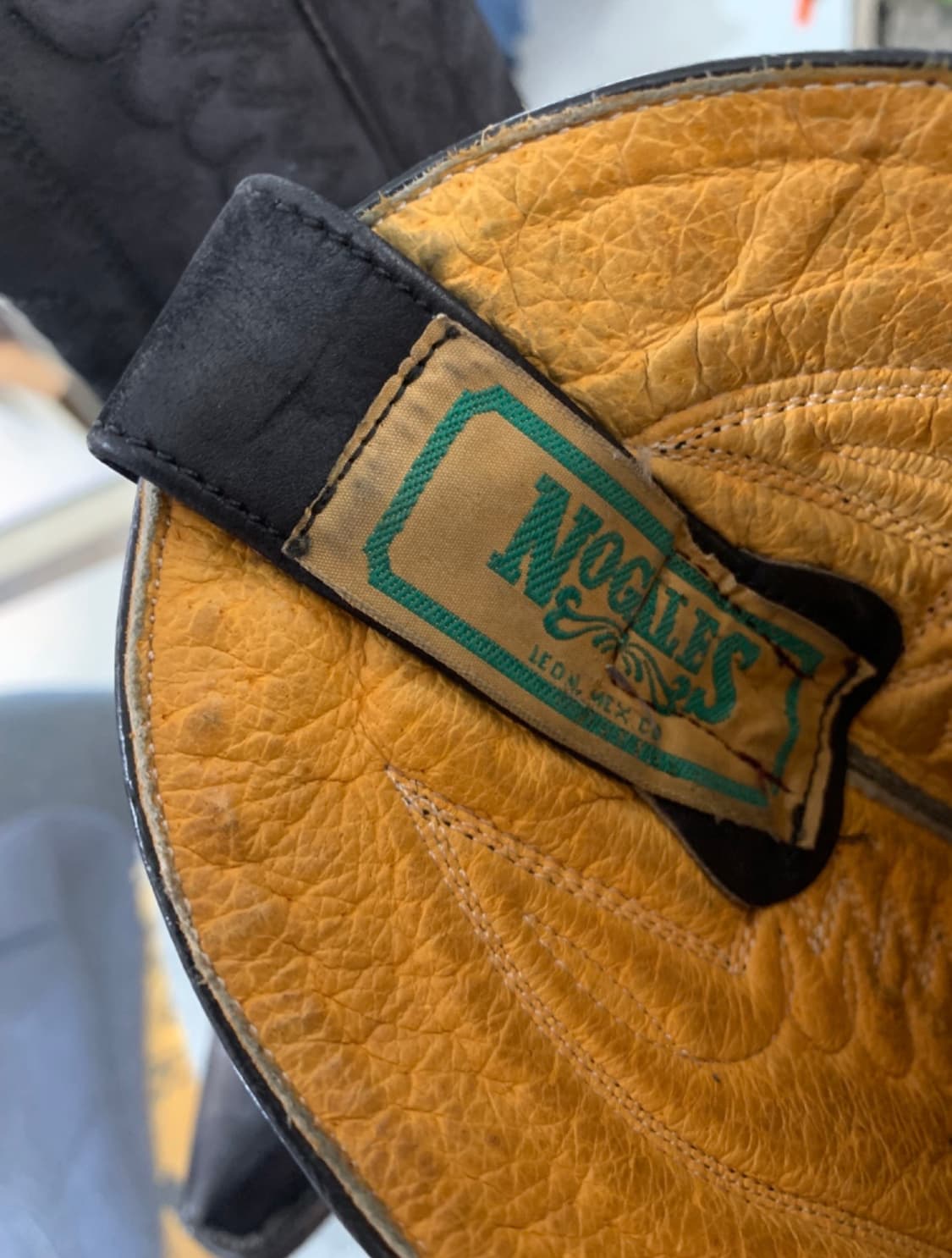 Vintage NOGALES Western Boots 상품이미지7