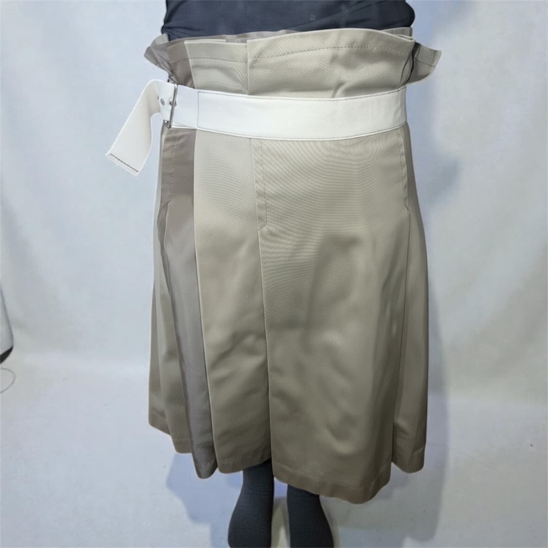 꼼데가르송 트리콧 미디 스커트 상품이미지9