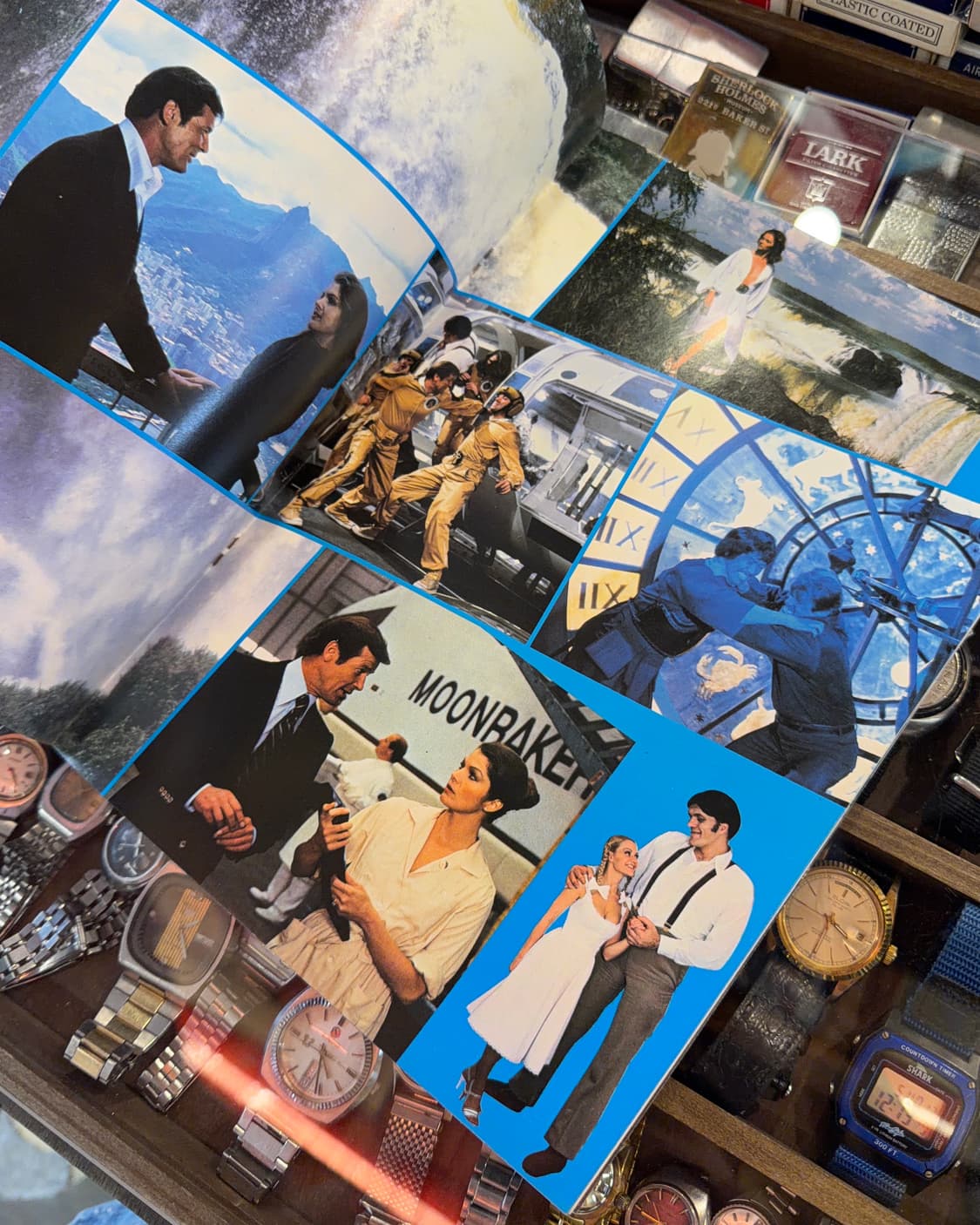 빈티지 소품 007제임스 본드 일본판 영화 잡지 상품이미지4