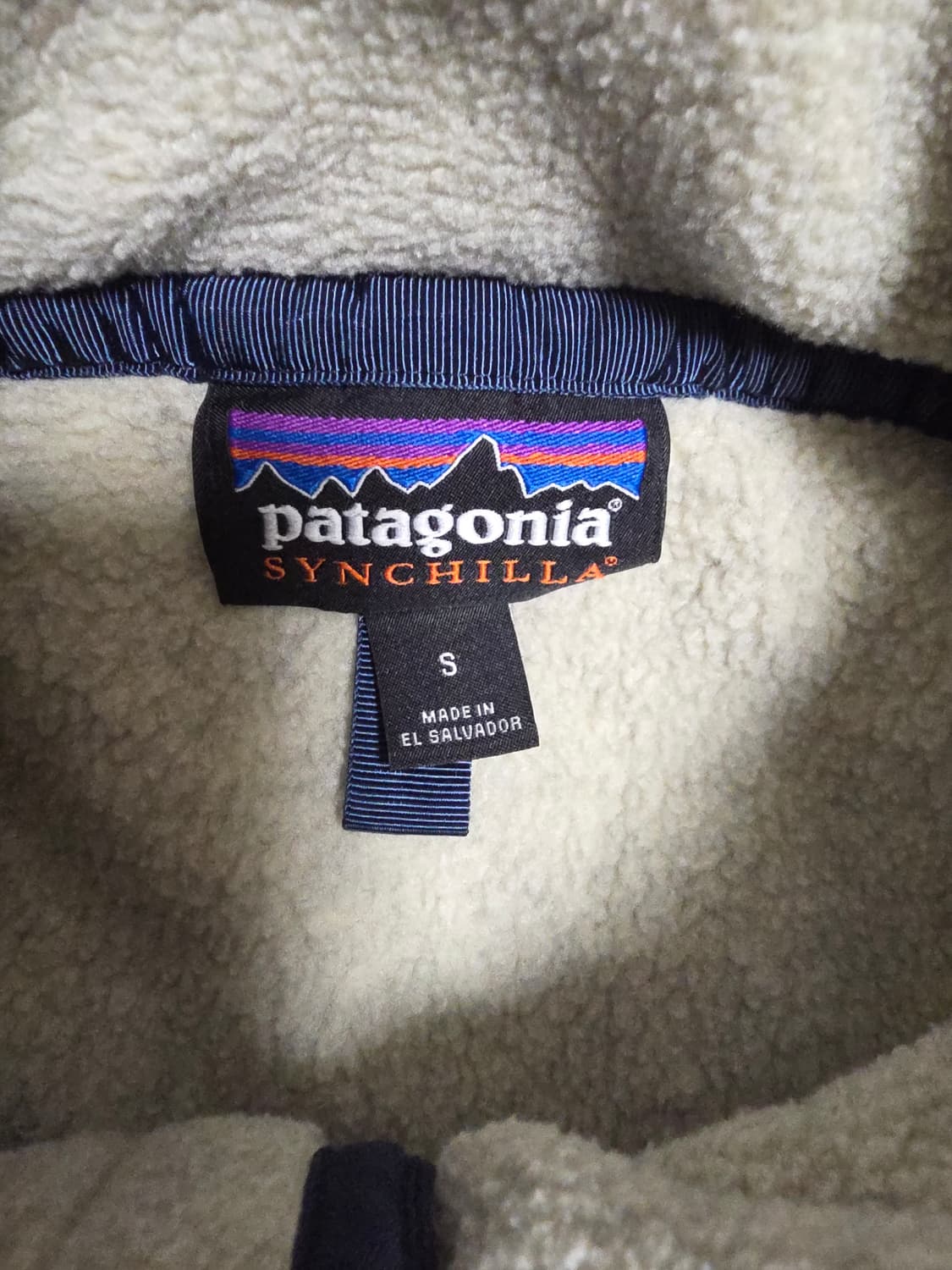 파타고니아 신칠라 라이트웨이트 오트밀 맨 S 상품이미지2