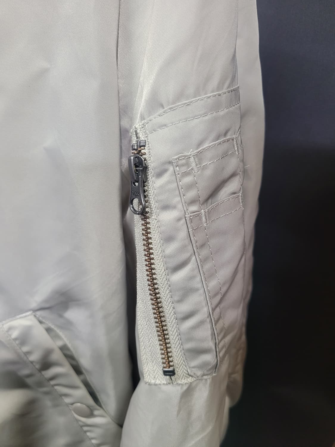 freak's store padding jacket MA-1 상품이미지3