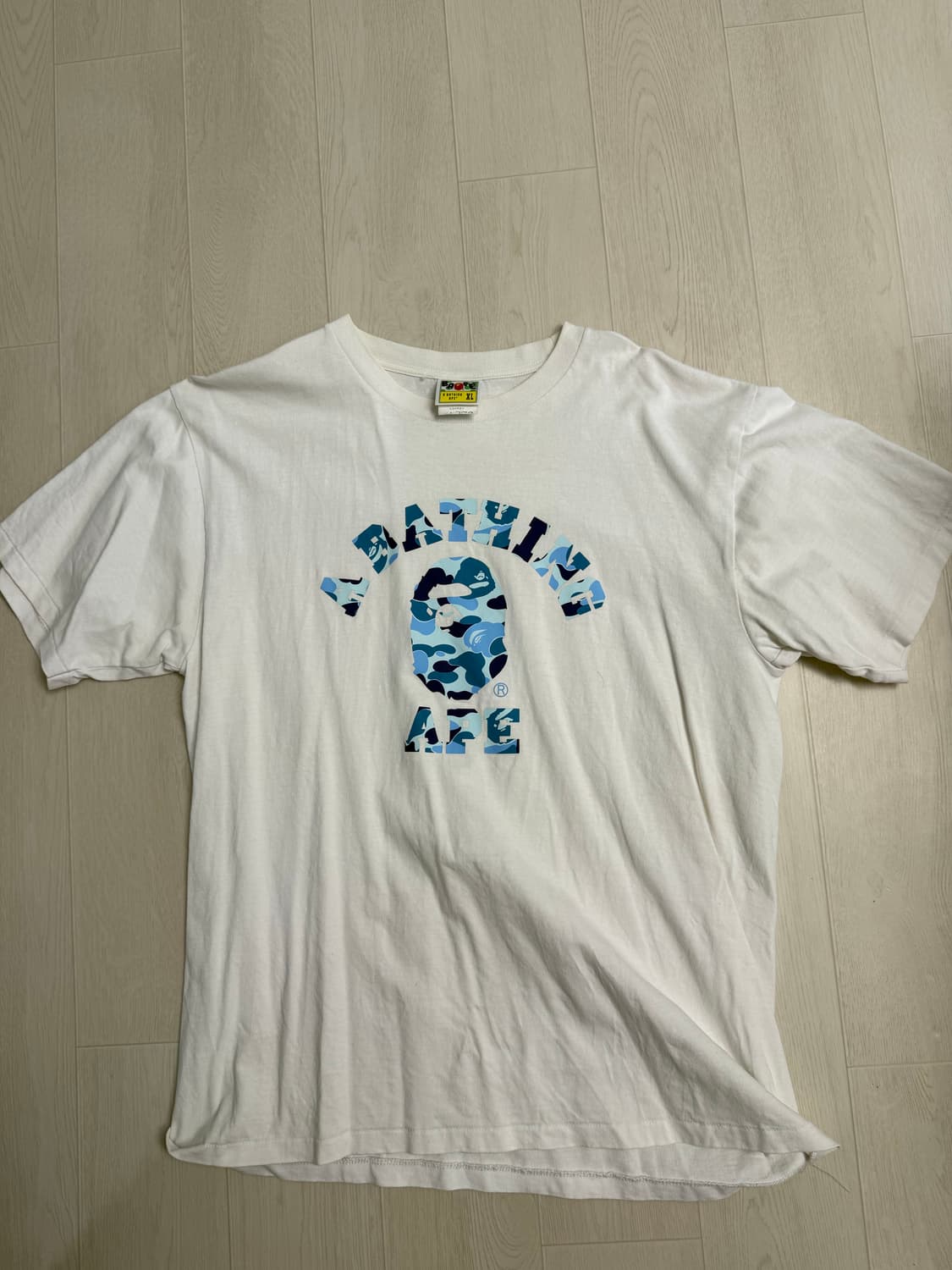 베이프 티셔츠 xl 두장 일괄 8 상품이미지4