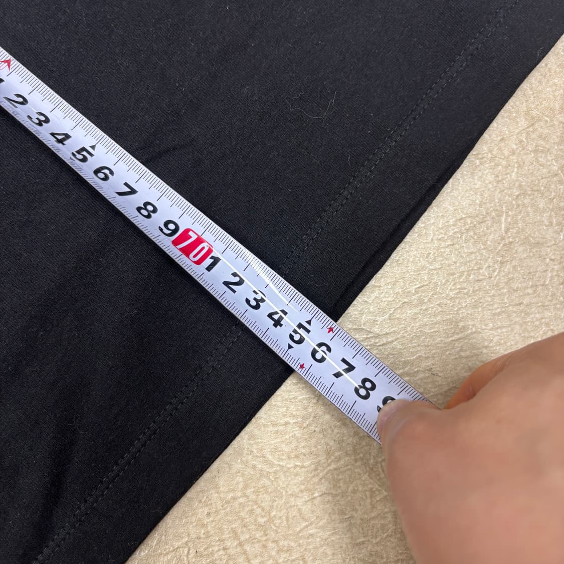 빈티지 블랙사바스 디엔드 반팔티 상품이미지4