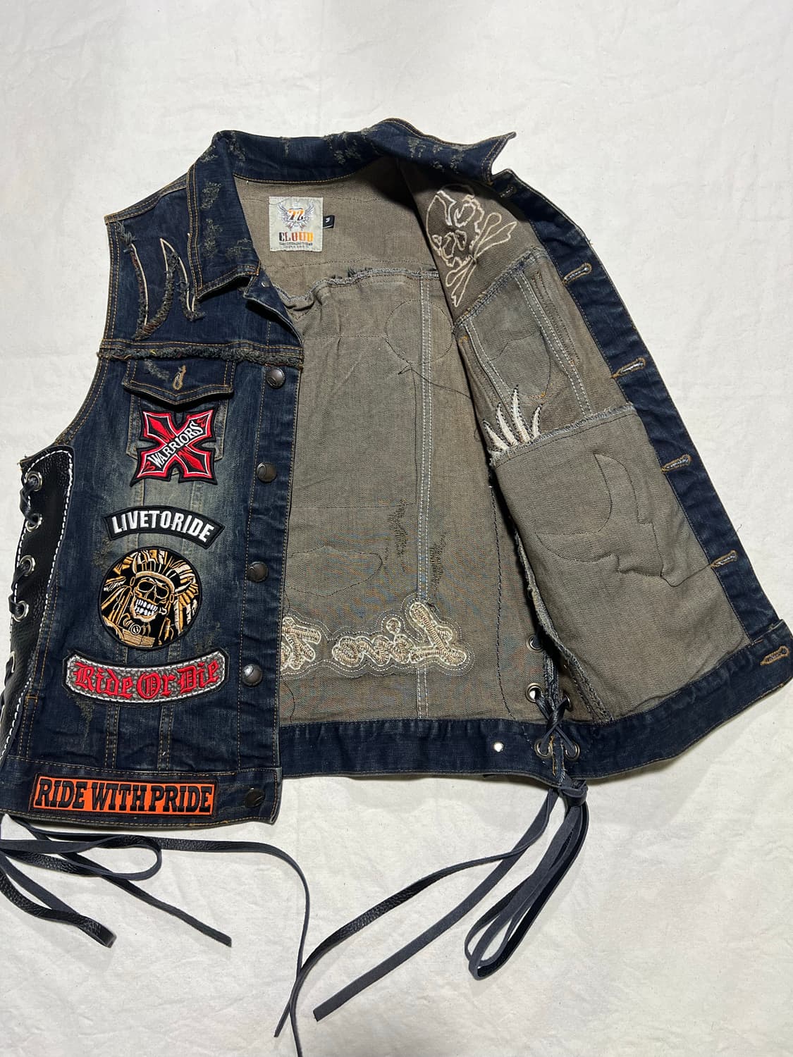 커스첨 청조끼 M  상품이미지2