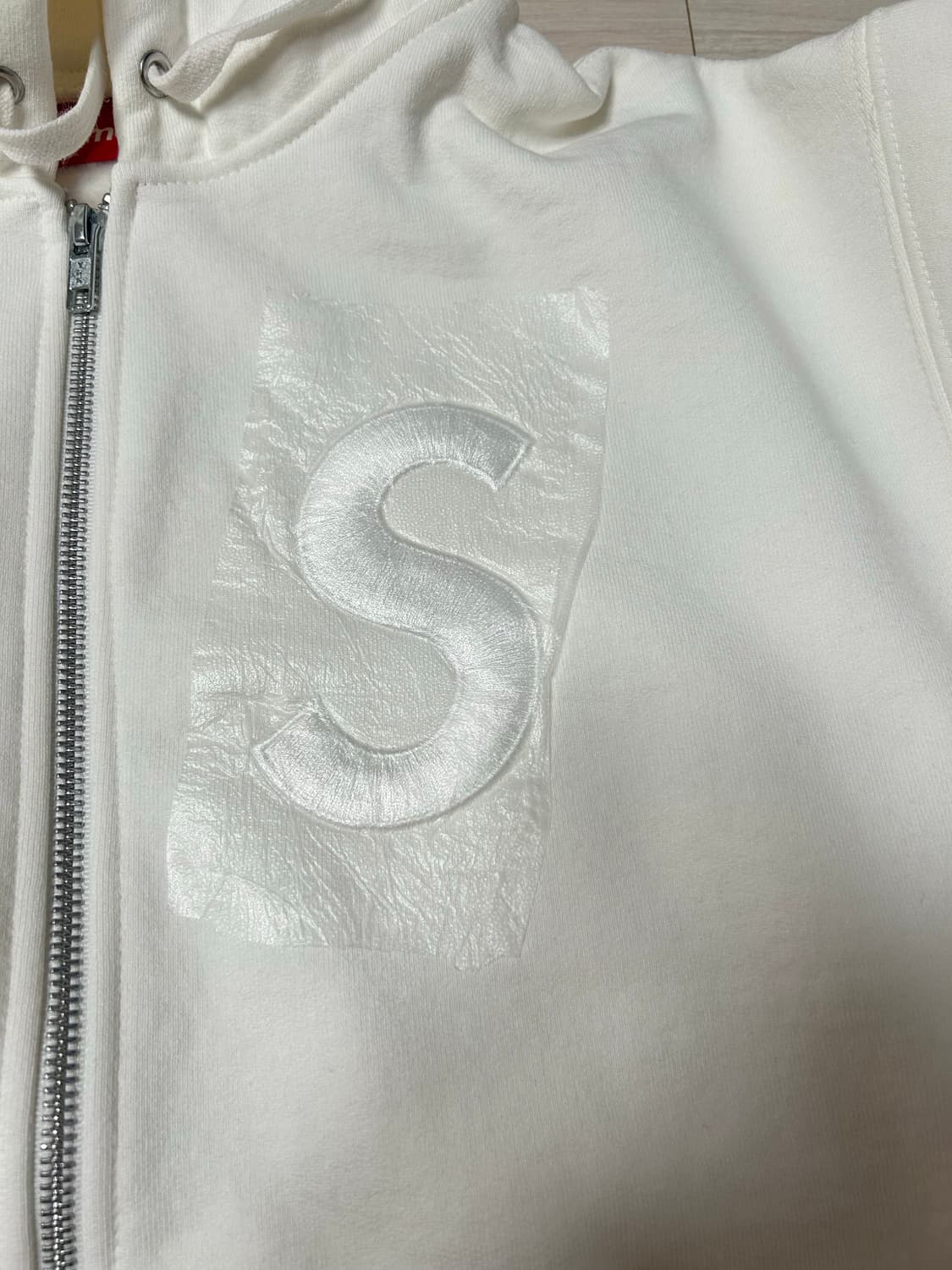 (S) 슈프림 S로고 후드집업 - 25fw 상품이미지4