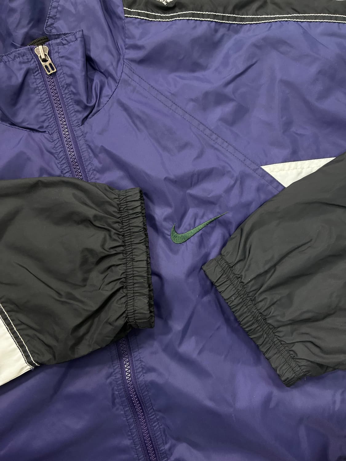 나이키 90s 퍼플 오버핏 바람막이 M 상품이미지6