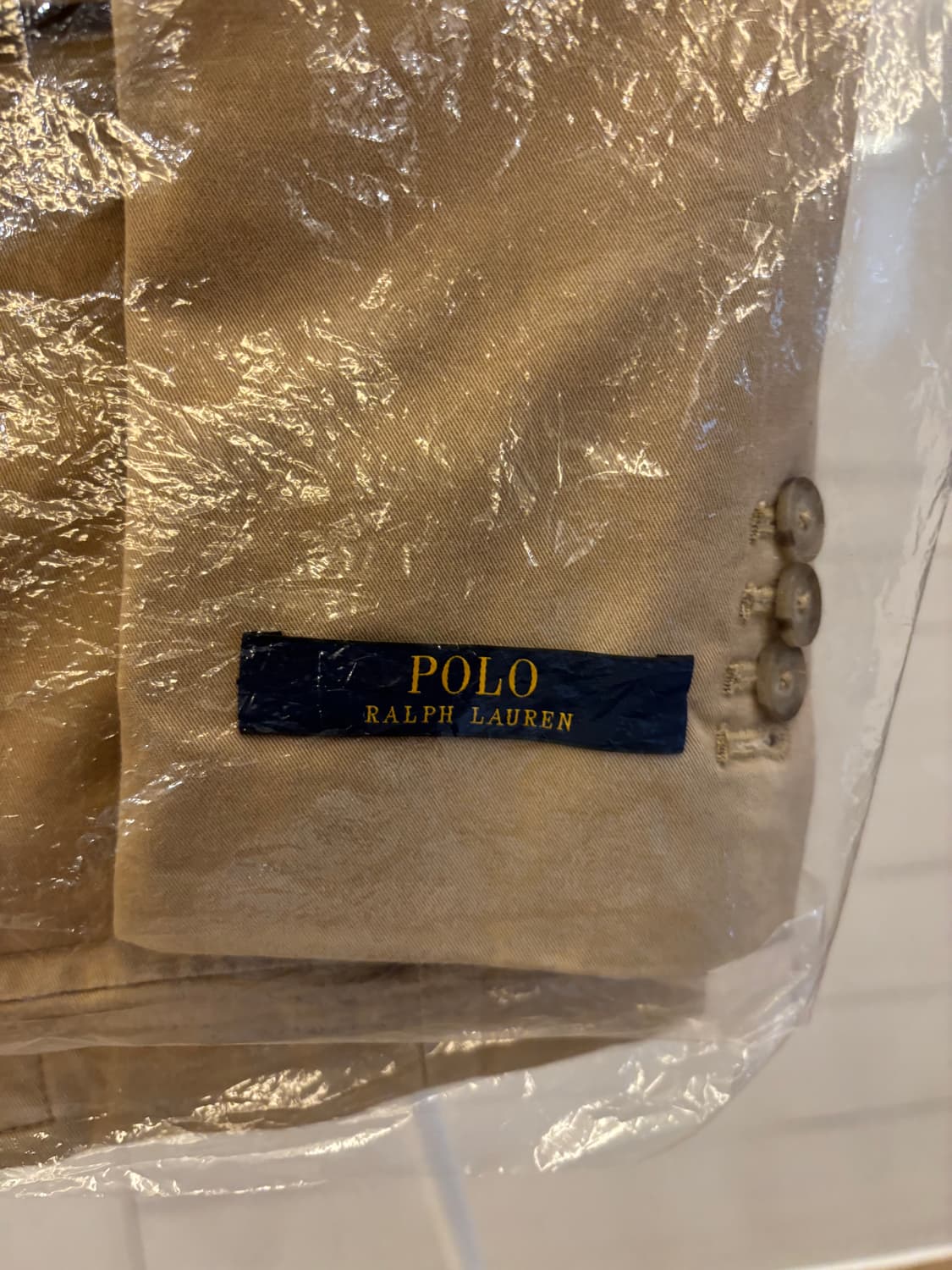 폴로 치노 자켓 M 새상품 상품이미지3