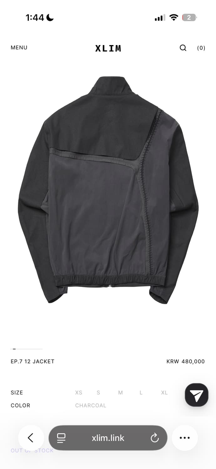 Xlim ep7 12 jacket 상품이미지2