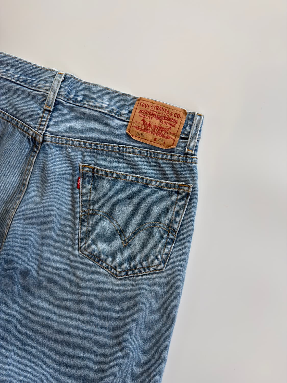 00s levi’s 505 빈티지 리바이스 35인치 상품이미지5
