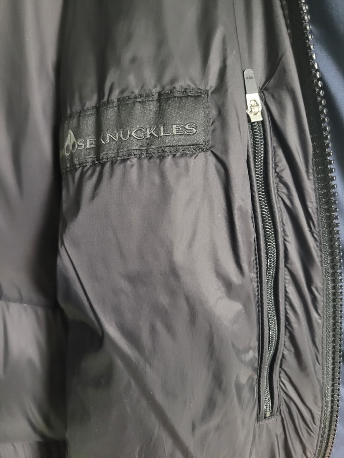 [새상품]무스너클 덕다운롱패딩 노스트랜드 파카L(105-110) 상품이미지9