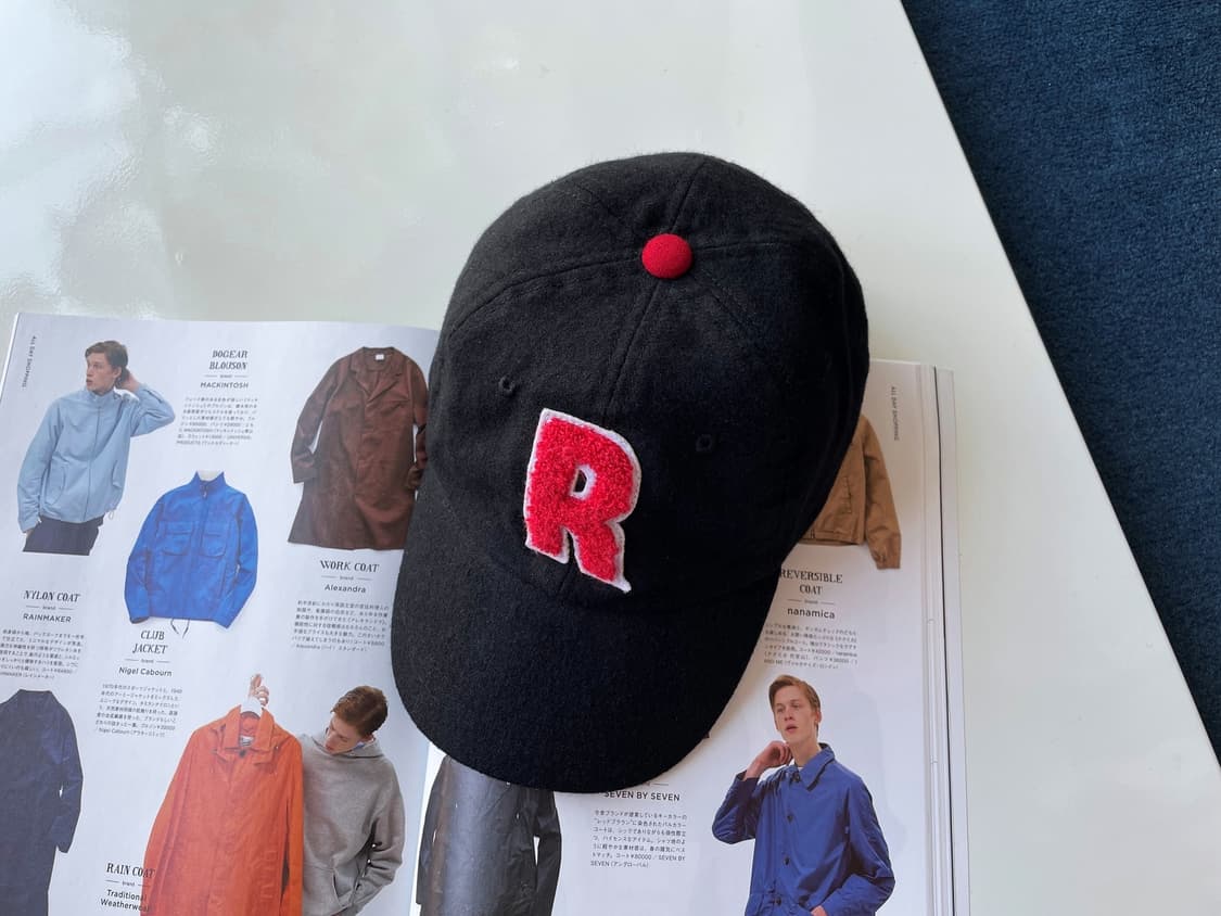 Design patch 6 panel cap 상품이미지3