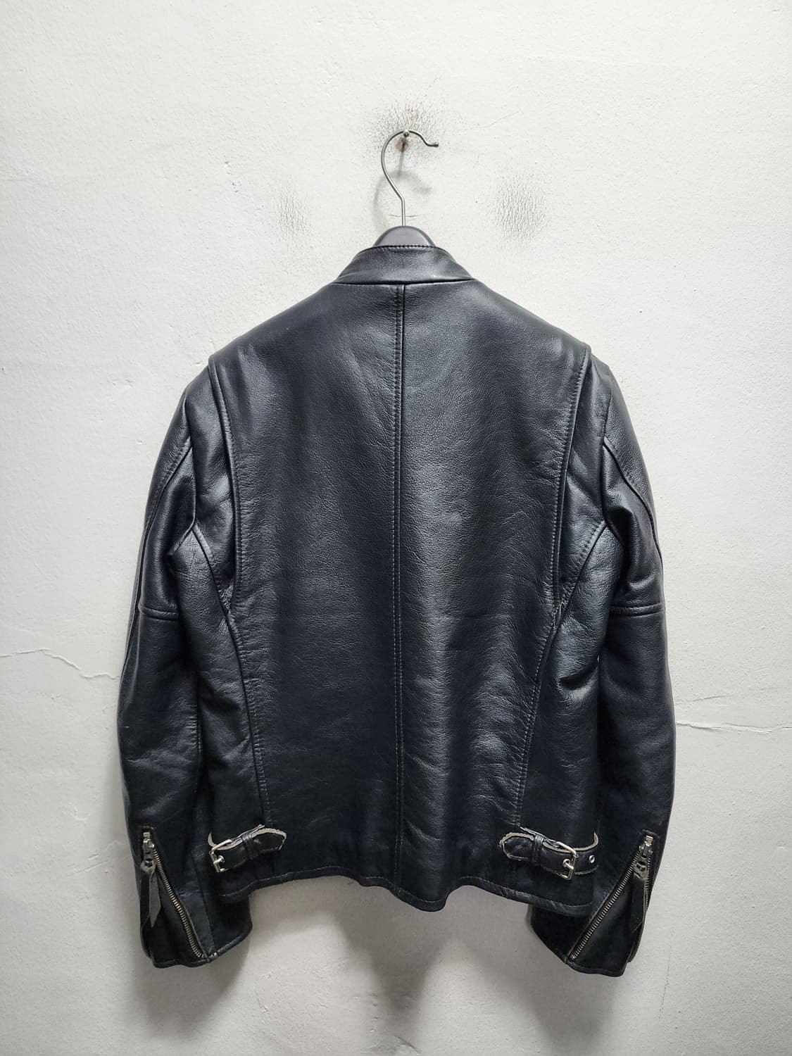 Schott 쇼트 90s 리얼레더 사이드라인 자켓 상품이미지2