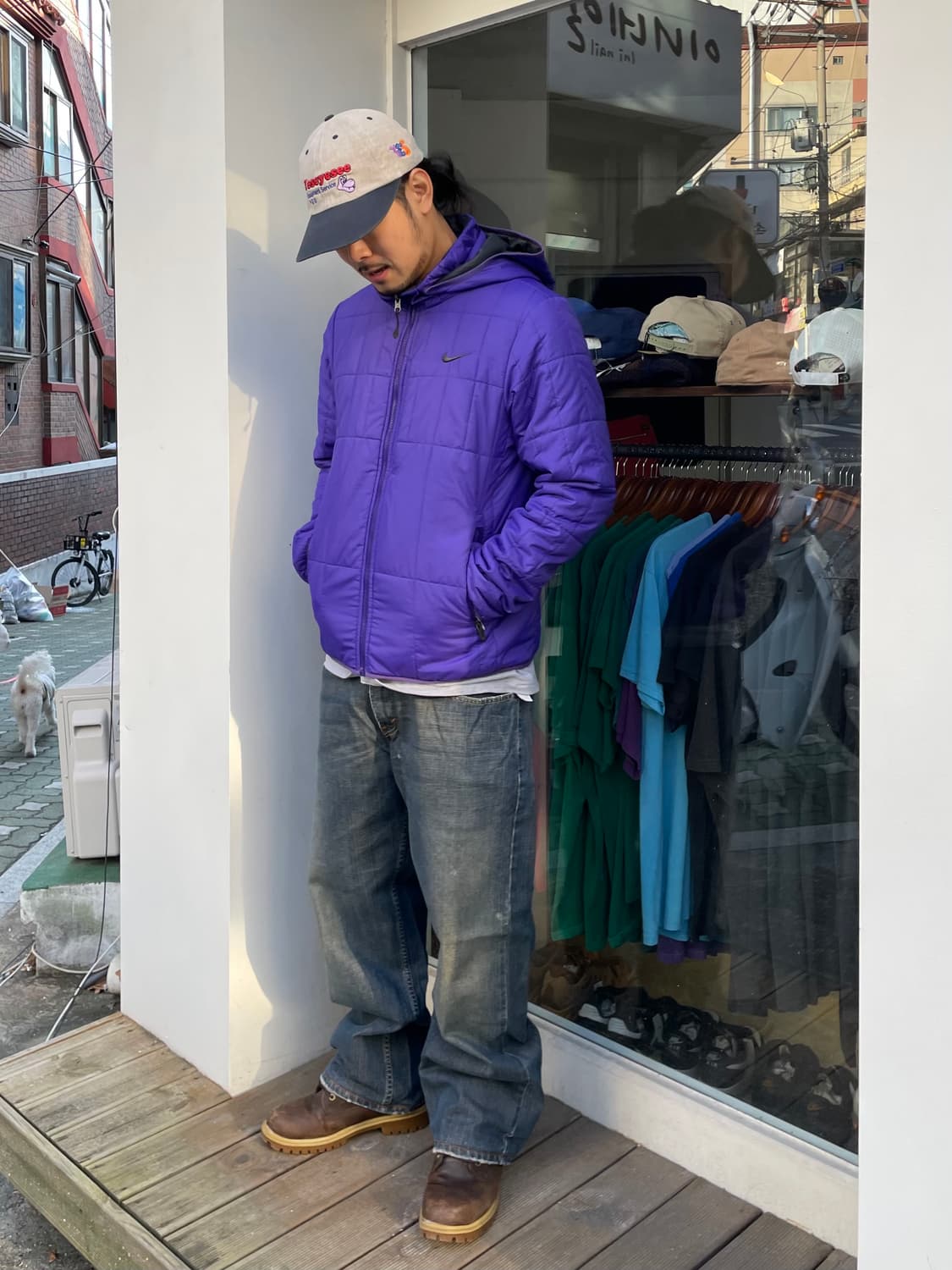 나이키 경량패딩 M 상품이미지1