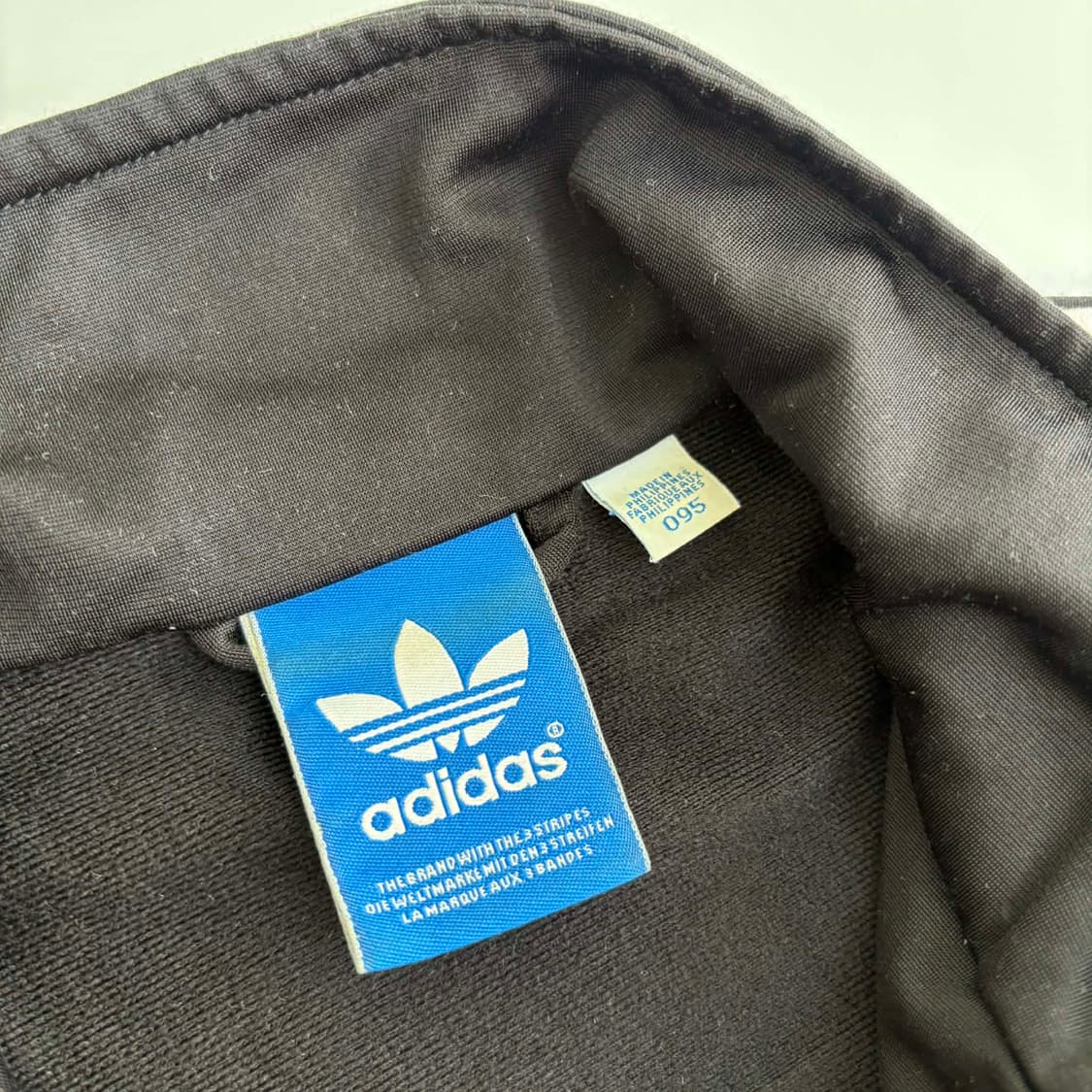 아디다스 구파이어버드 블랙 투바투연준 트랙탑 희귀져지(95) 상품이미지5