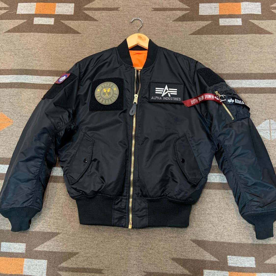 알파인더스트리 Ma-1 플라이트 자켓 M  상품이미지1