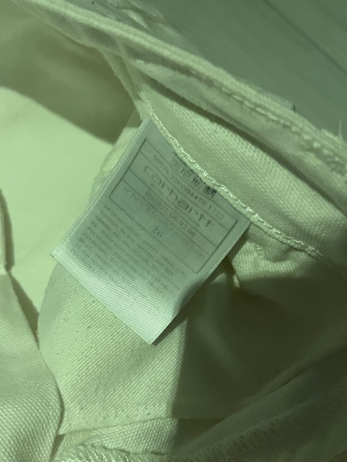 칼하트 더블니 화이트 26 상품이미지4