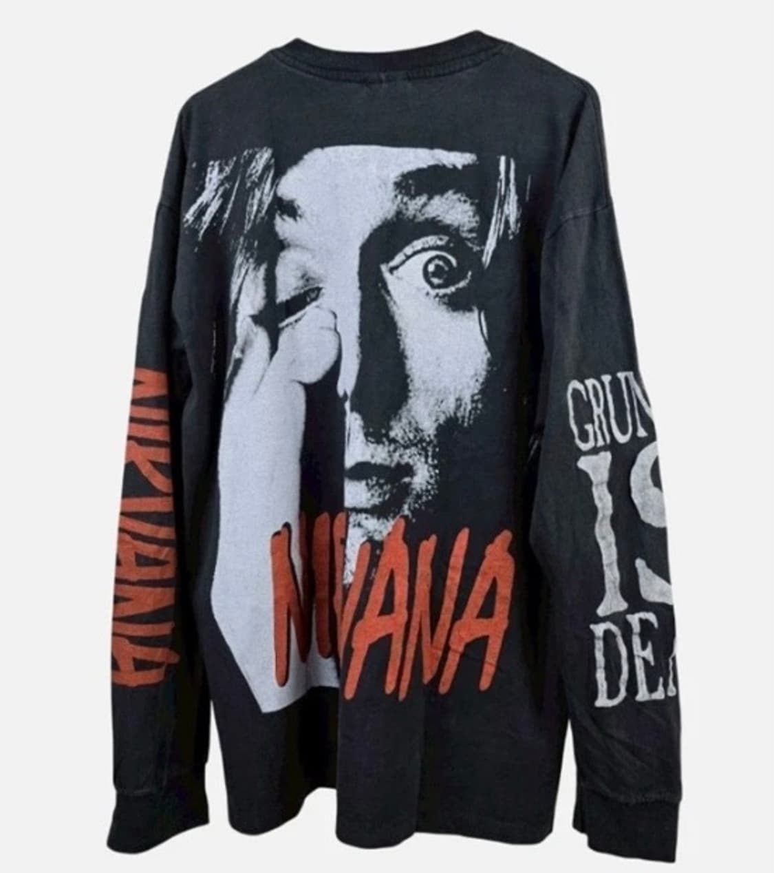 (rep) 빈티지 너바나 롱슬리브 b 상품이미지2