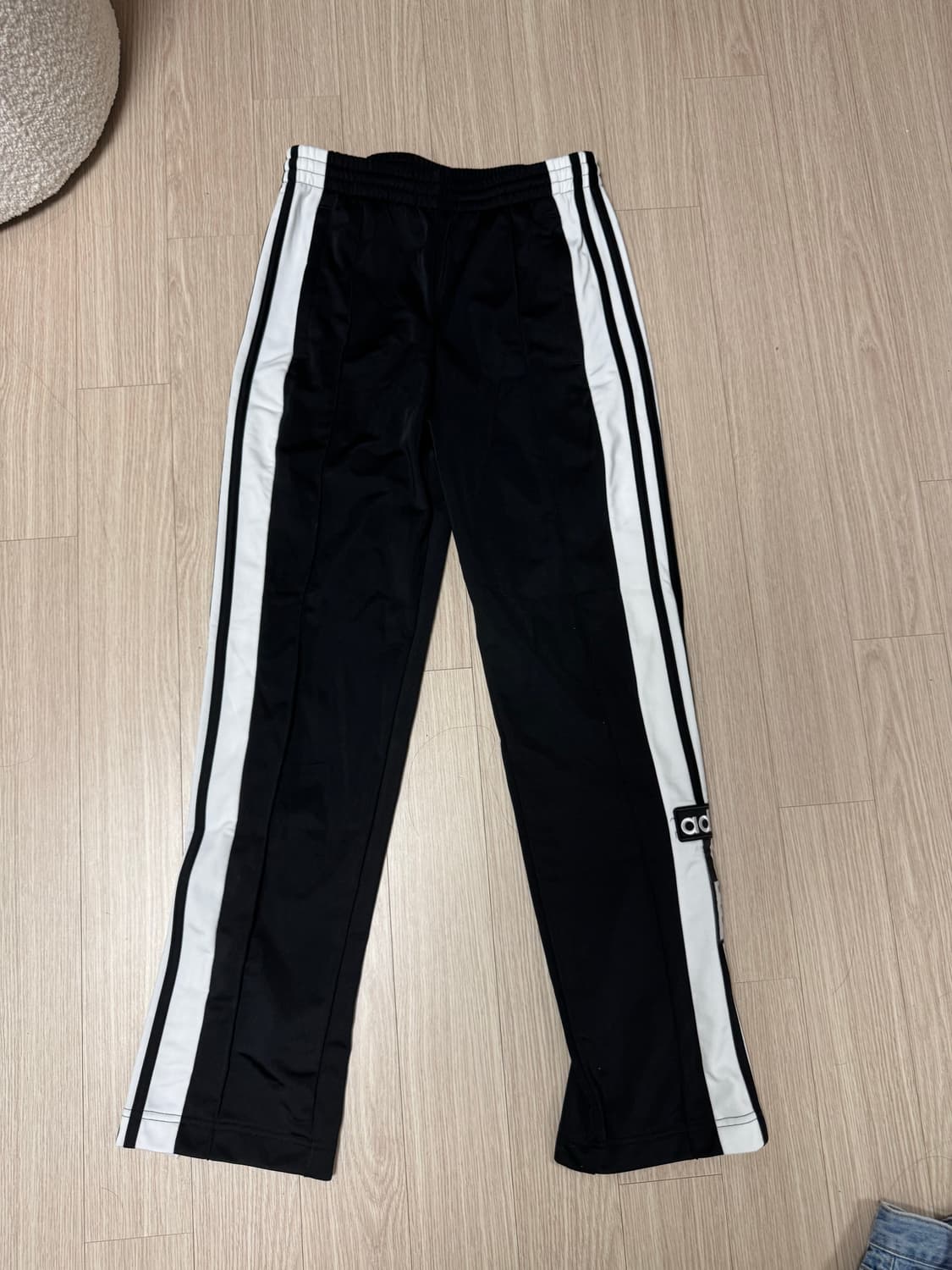 아디다스 트레이닝 팬츠 아디브레이크 트랙 팬츠 W - 블랙 / IB592 상품이미지2