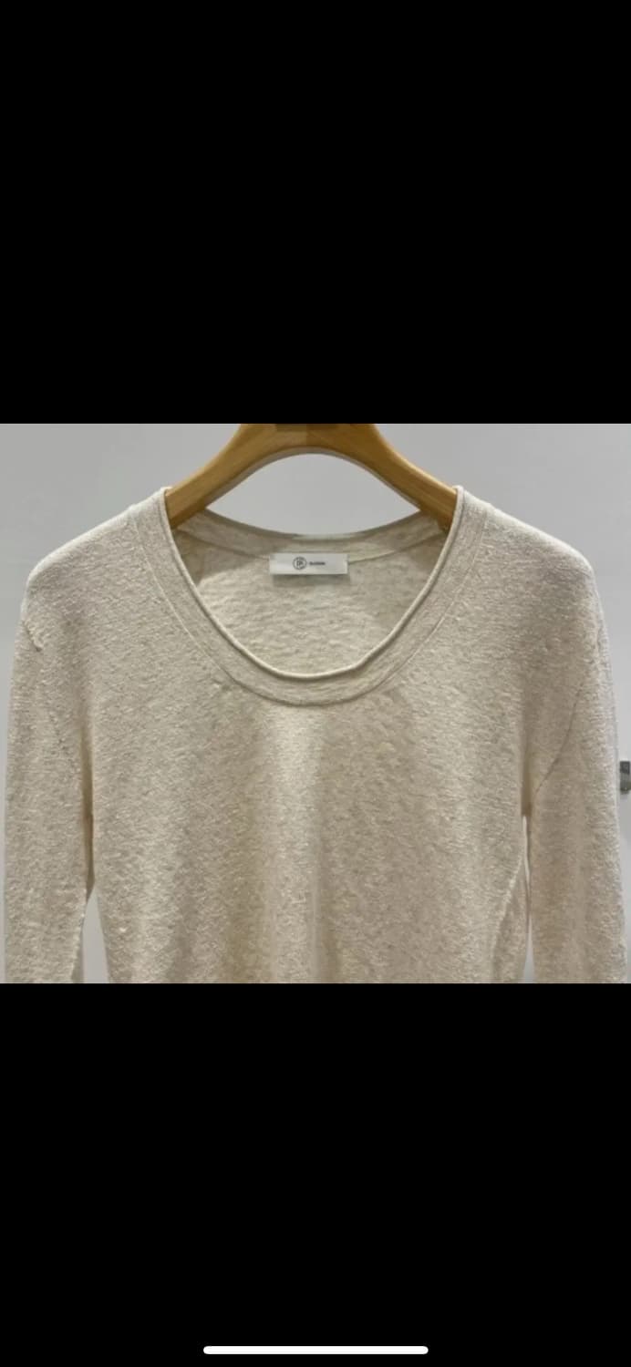  블러썸에이치컴퍼니 베르 홀가먼트 유넥 니트 아/베/검 상품이미지3