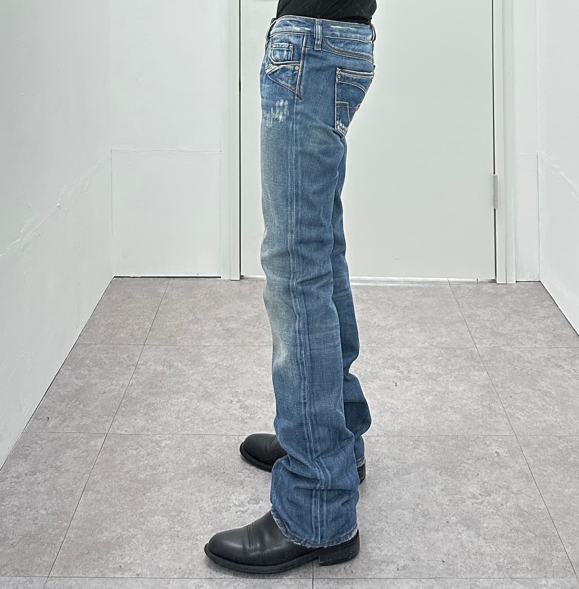 Diesel Industry Wash Straight Denim 상품이미지3