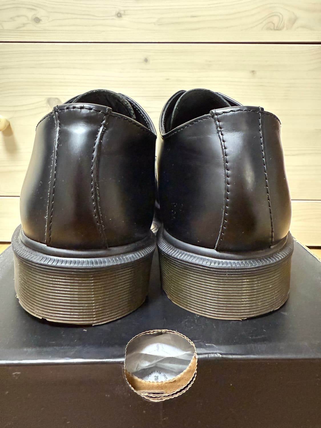 닥터마틴 라프 시몬스 키튼2 스틸토 42사이즈 상품이미지5