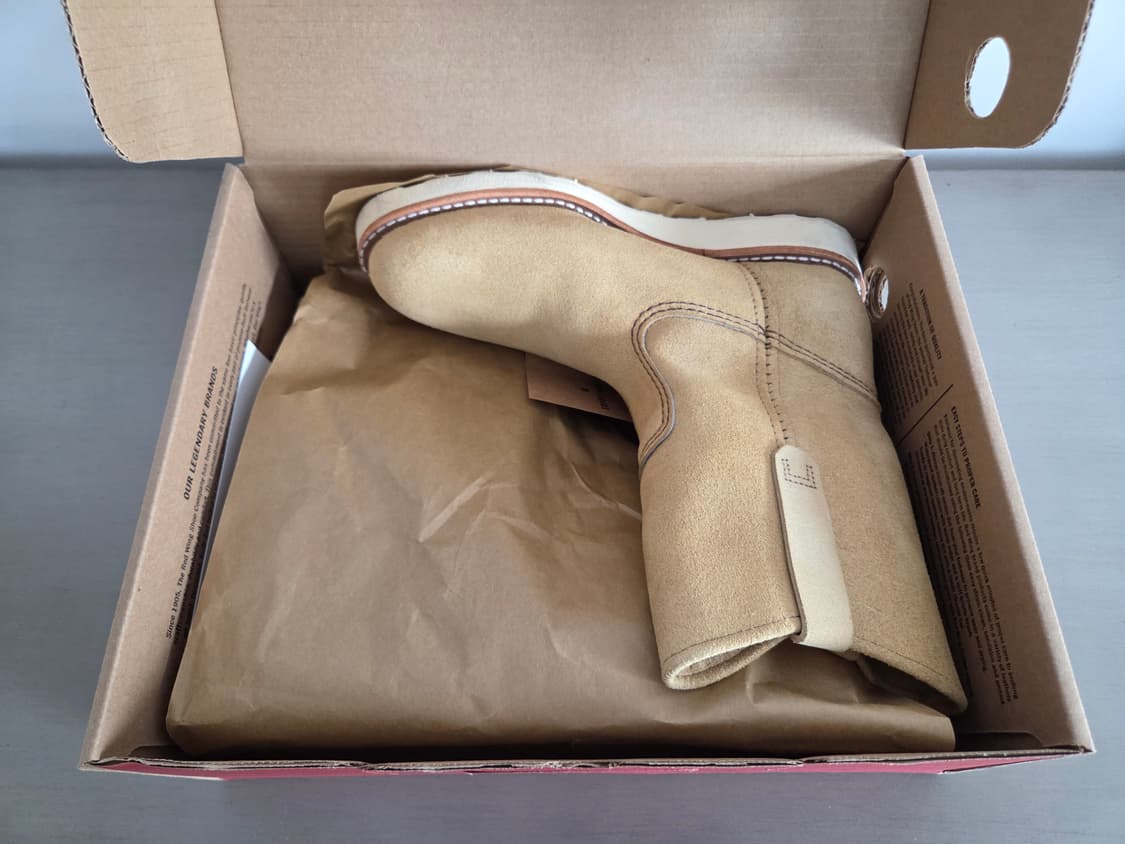 레드윙  8168 페코스  2회착 (7E) 250사이즈 상품이미지2