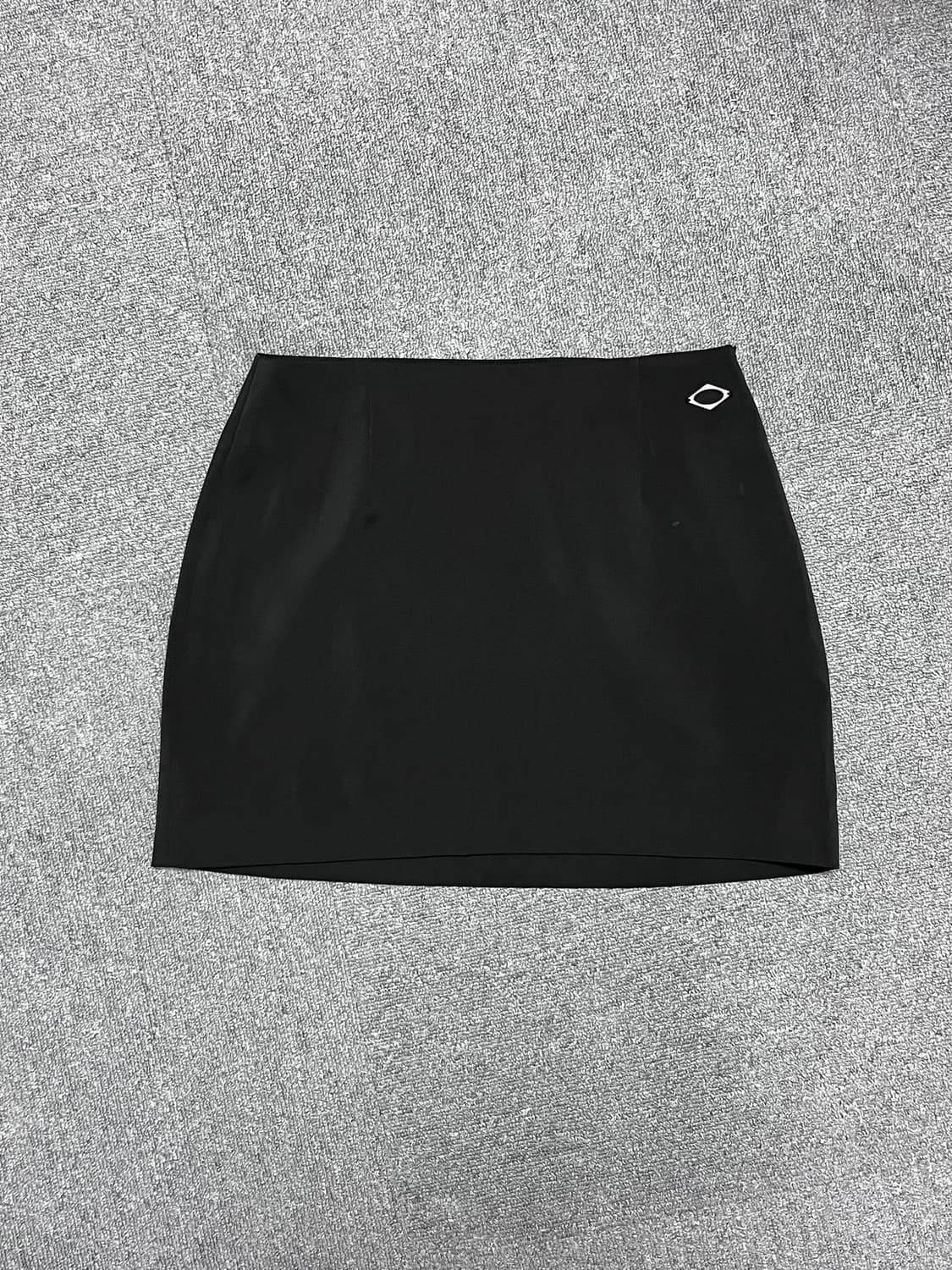 미스치프 롬버스 로고 미니스커트 상품이미지1