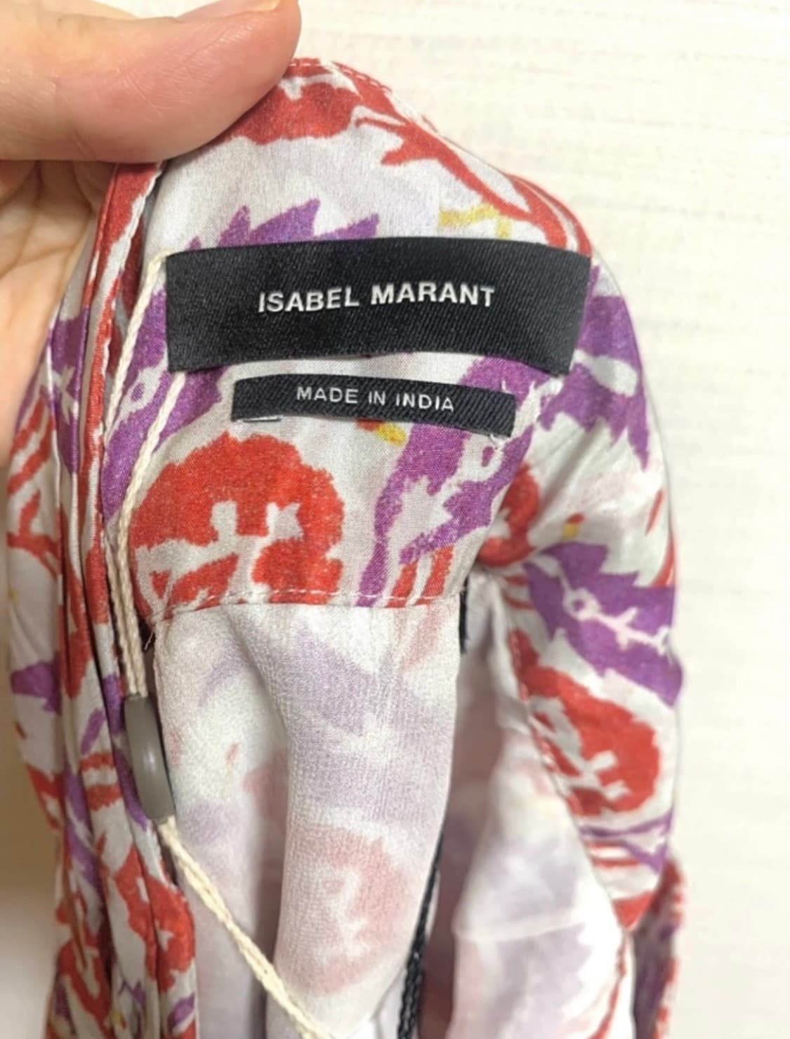 이자벨 마랑 미착용 스커트 상품이미지4